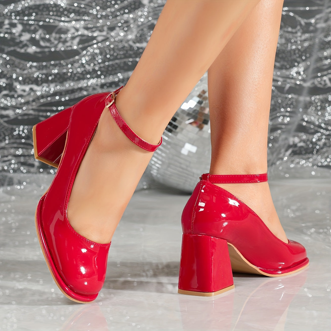 Elena™ | Chic Orthopaedic Heels for All-Day Comfort
