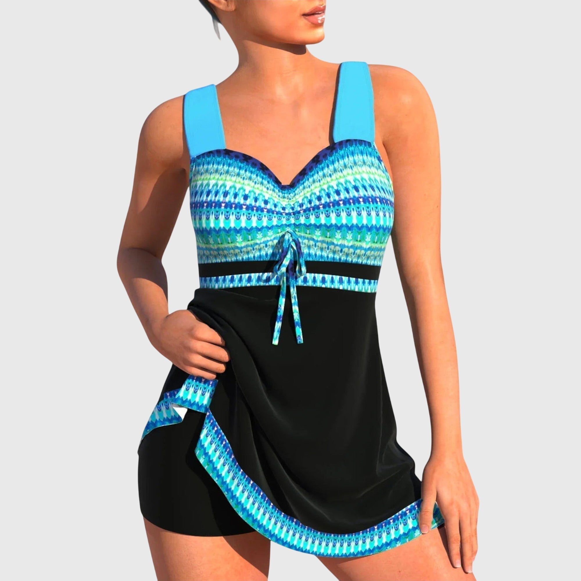 Alina - Vibrant Two-Piece Swimwear for Fun