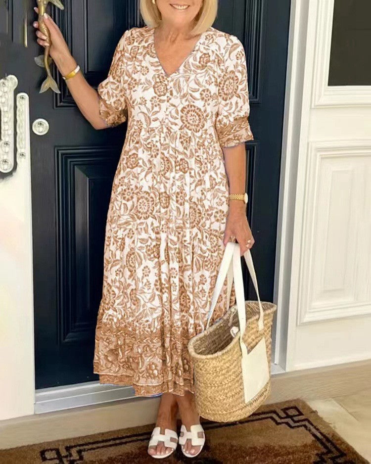 Madeline™ | Lightweight Fluid Dress