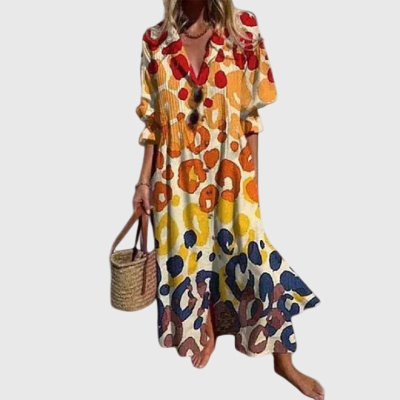 Zariah™ | Chic Bohemian Maxi Dress