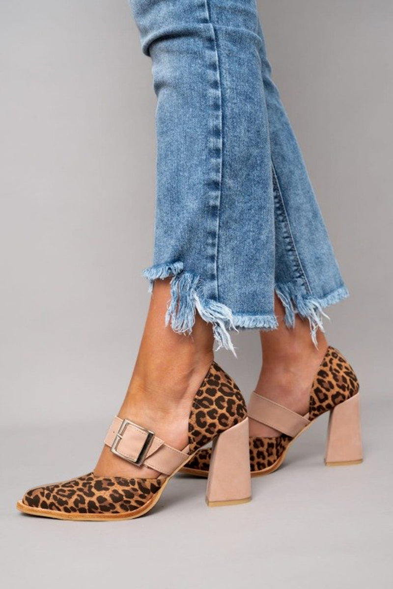 Lila™ | Chic Leather Heels for Sophistication