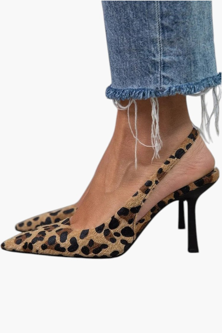 Clara - Chic Orthopaedic Heels for Comfort