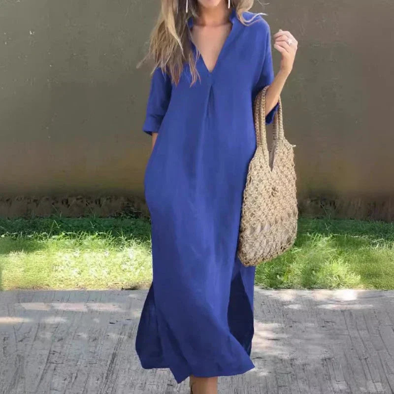 Elena™ | Lightweight Chic Summer Dress