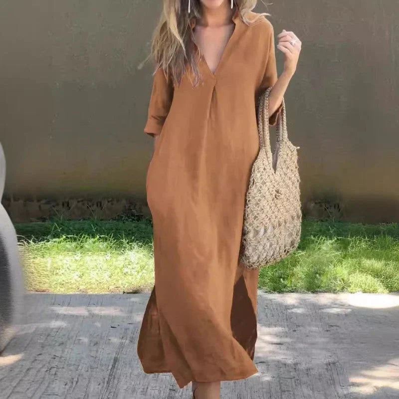 Elena™ | Lightweight Chic Summer Dress