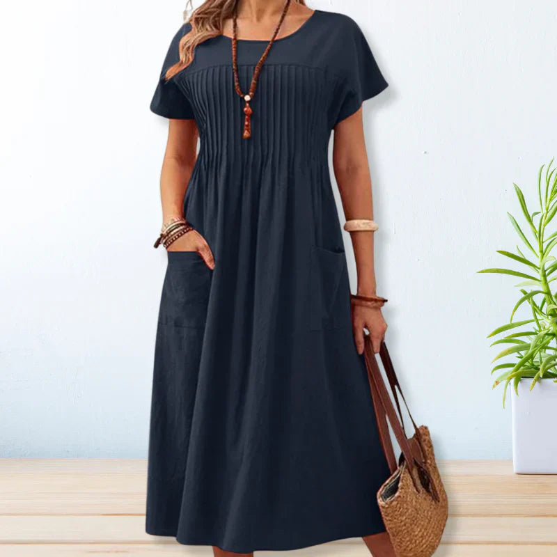 Isabella™ | Timeless Silk Dress for Grace