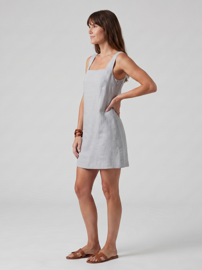 Adeline™ | Chic Sleeveless Mini Dress for Effortless Style