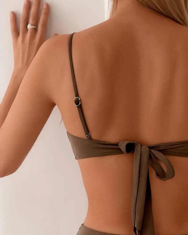 Isabella™ | Chic Two-Piece Bikini for Confidence