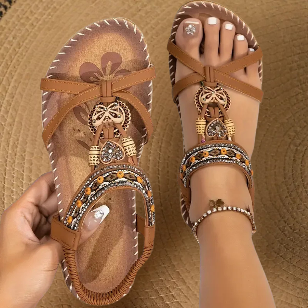 Lila™ | Chic Orthopaedic Sandals for Comfort