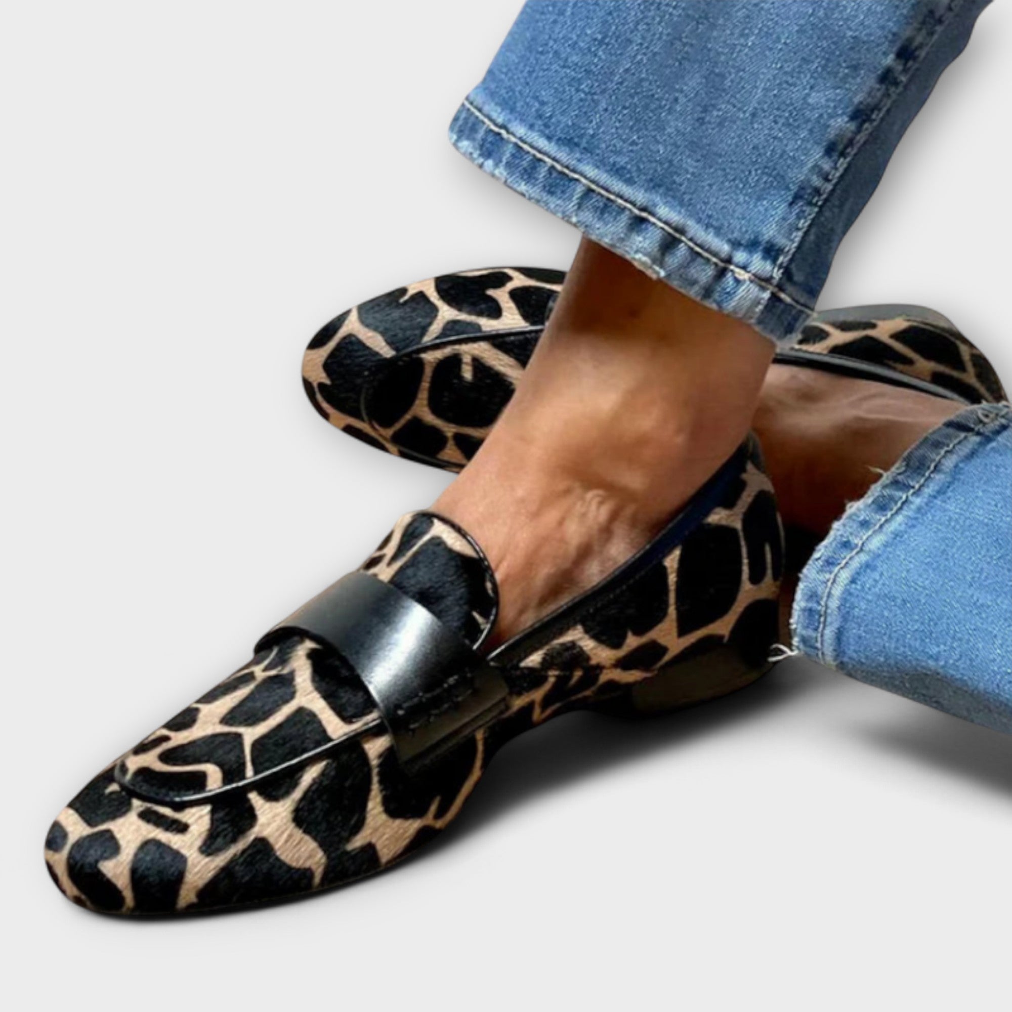 Lila™ | Chic Leather Loafers for Everyday Elegance