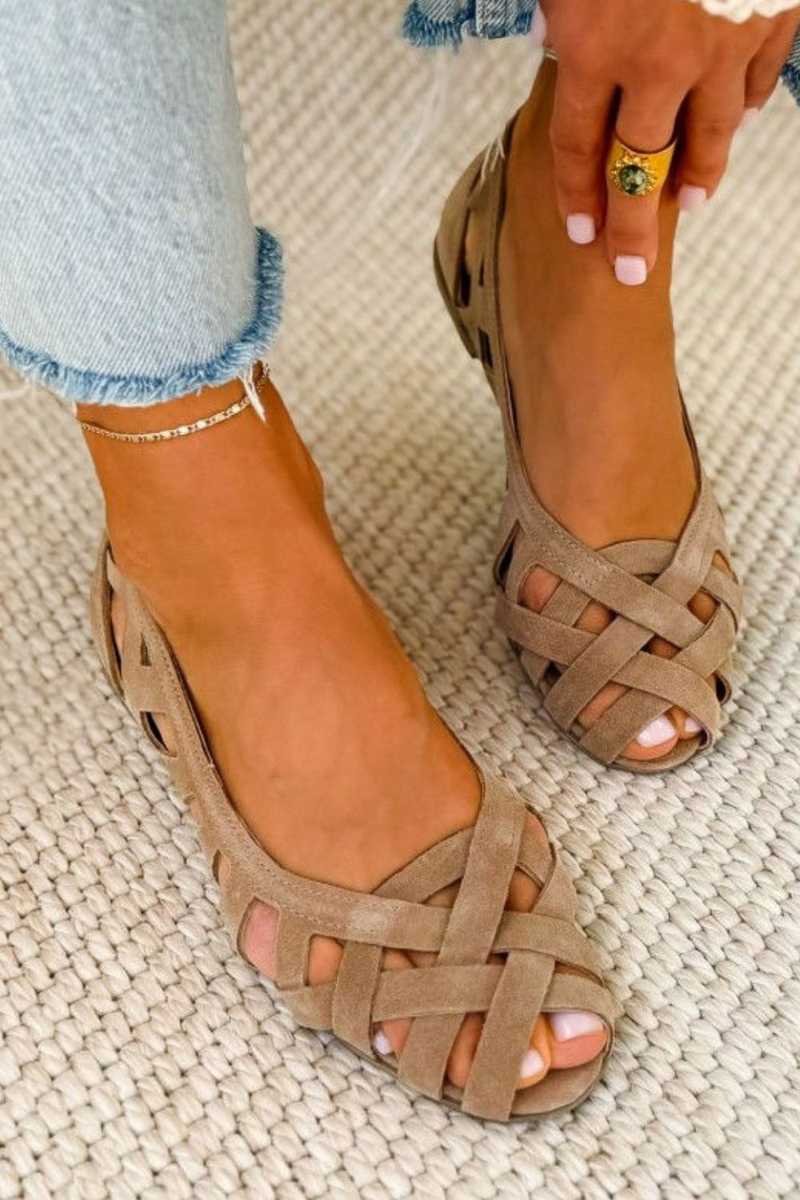 Livia™ | Chic Woven Summer Sandals for Effortless Elegance