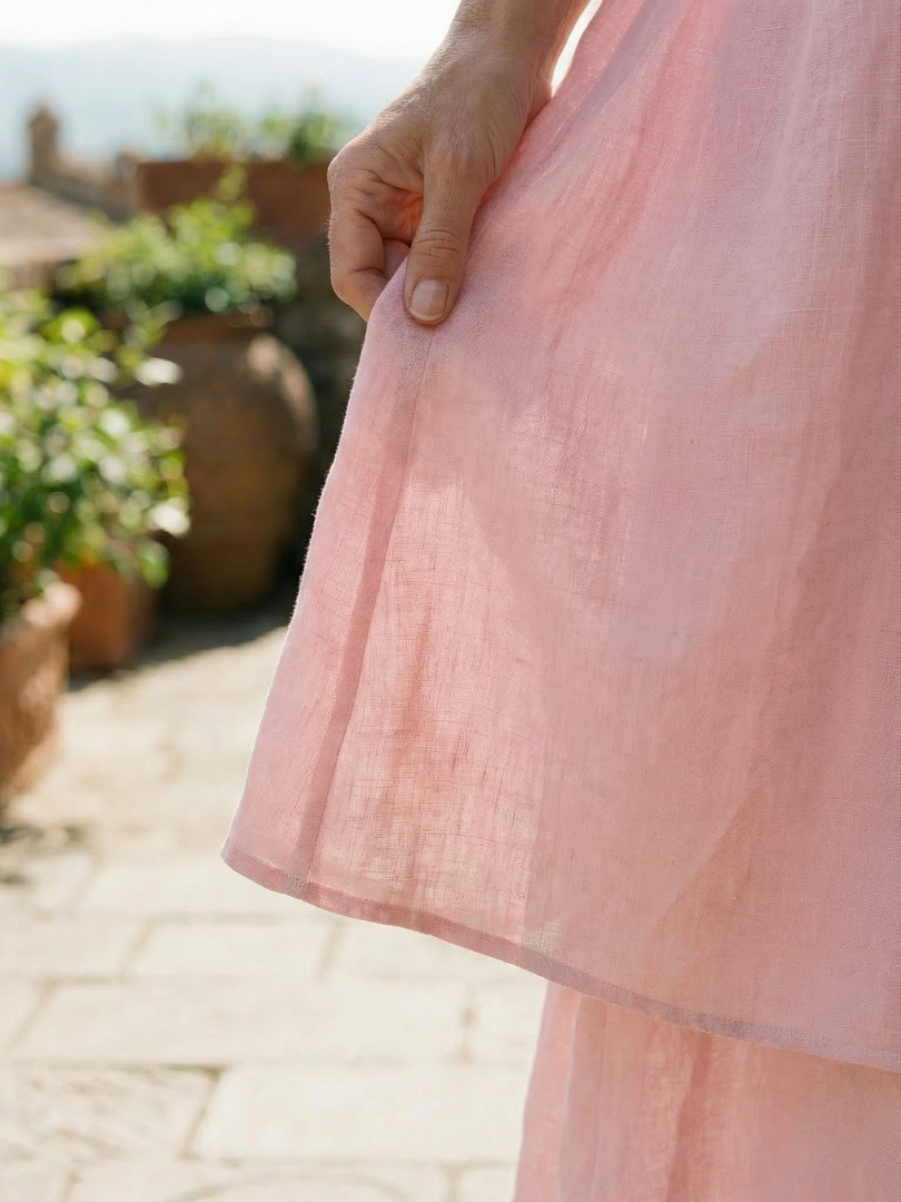 Lucia™ | Flowing Layered Dress for Effortless Elegance