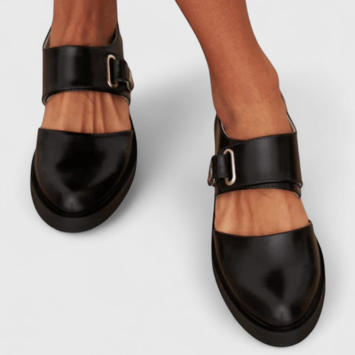 Isabella™ | Chic Leather Shoes for Elegance