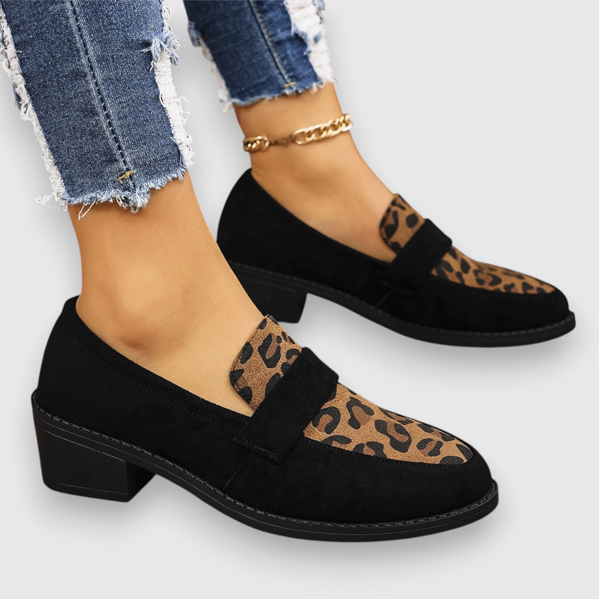 Lila™ | Luxurious Leather Loafers for Effortless Chic