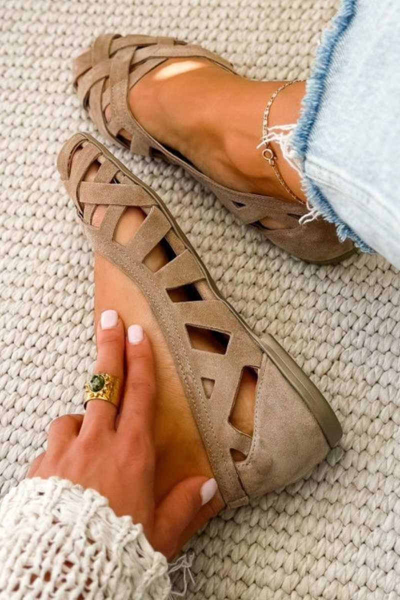 Luna - Chic Open-Toe Woven Sandals