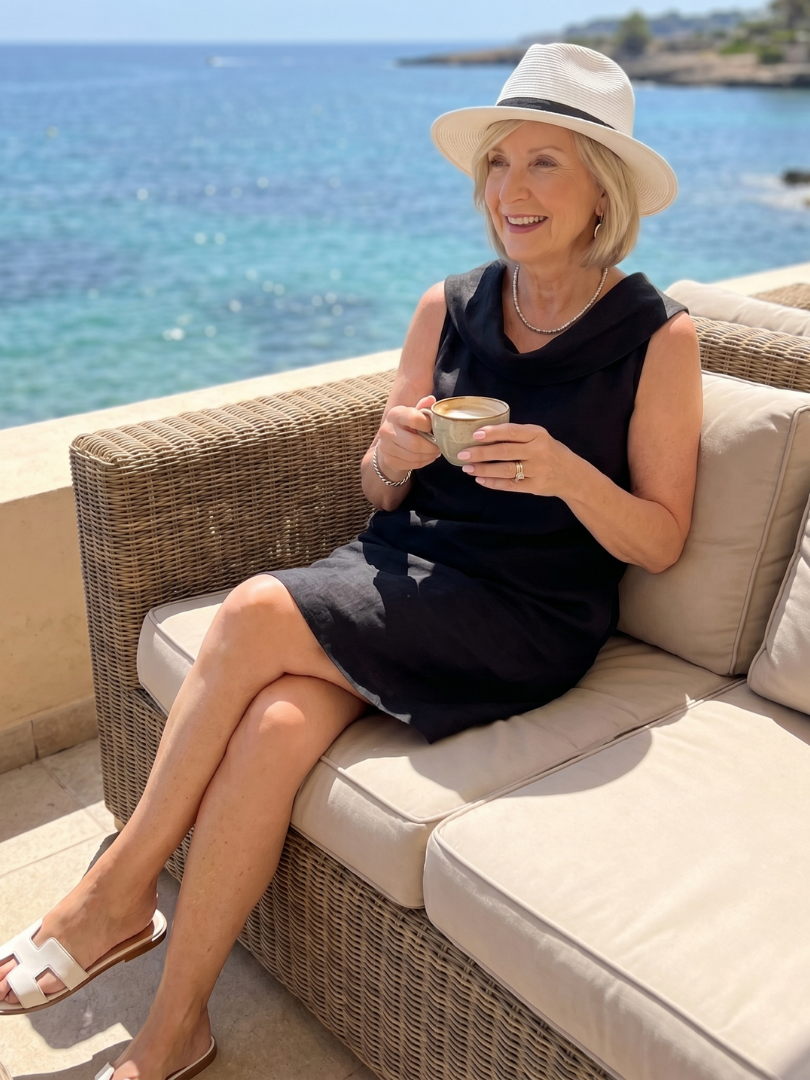 Sylvie™ | Effortless Sleeveless Dress for Chic Elegance