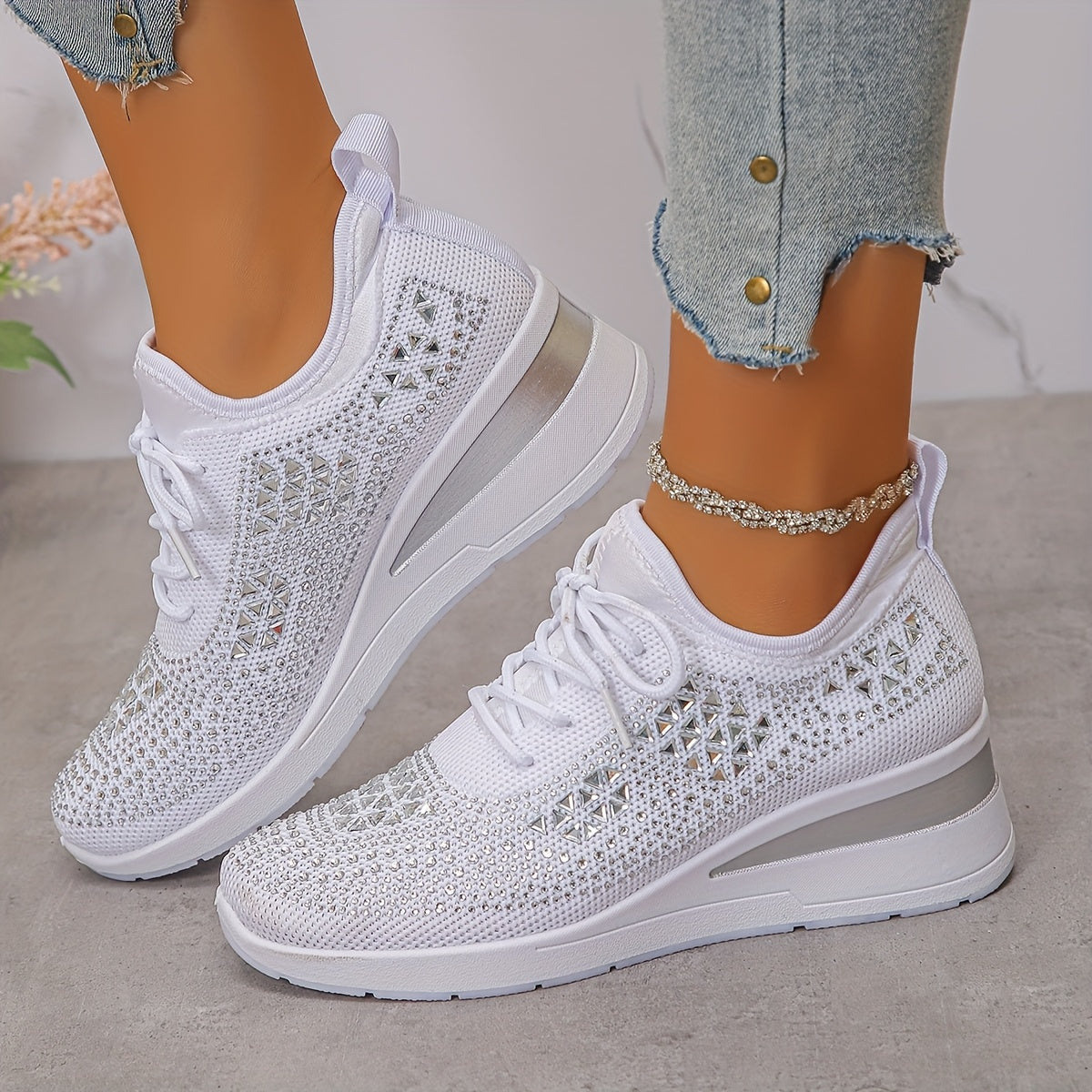 Lena - Stylish Breathable Sneakers