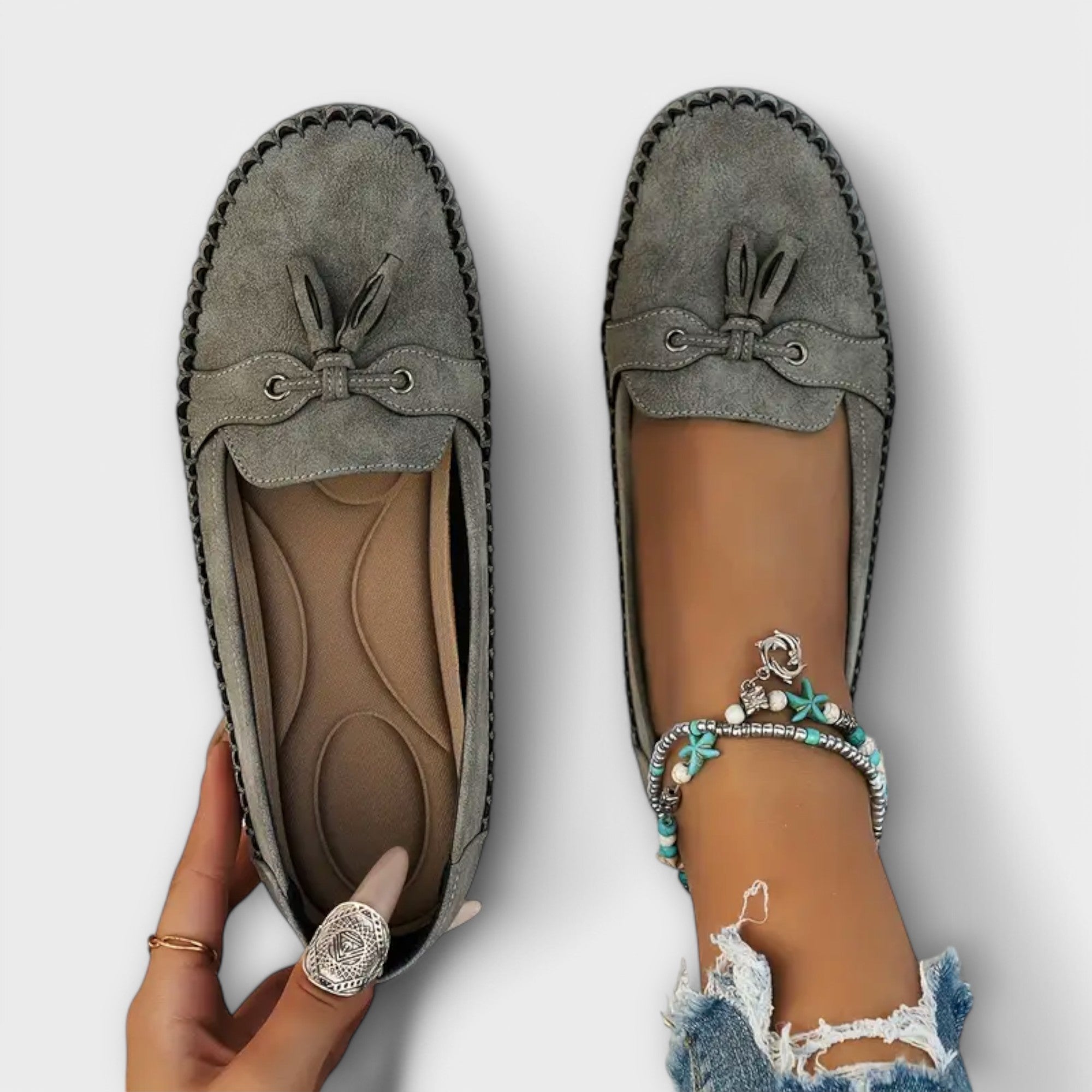 Lise™ | Chic Leather Loafers for Everyday Elegance