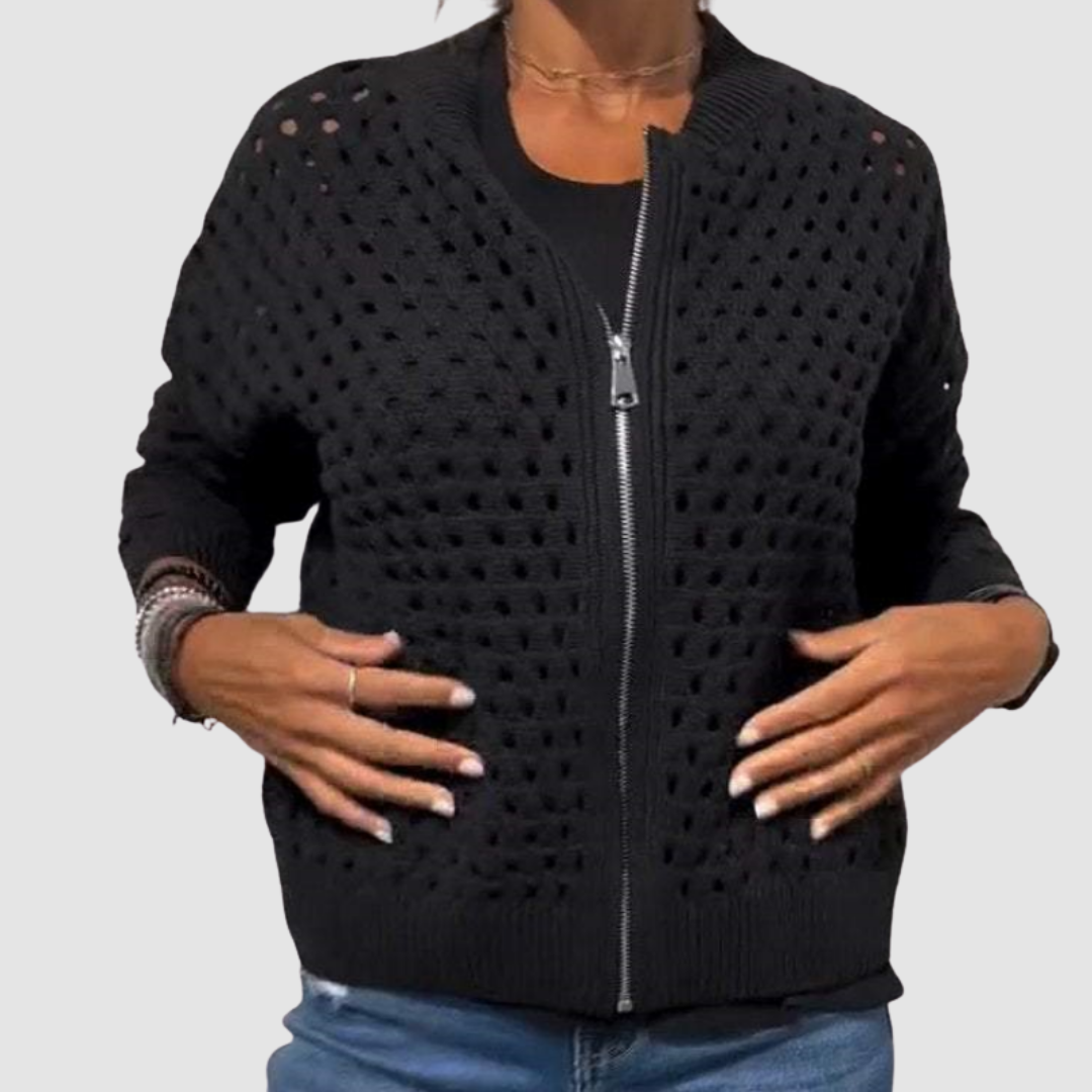 Lucia- Luxurious Cardigan for Effortless Elegance