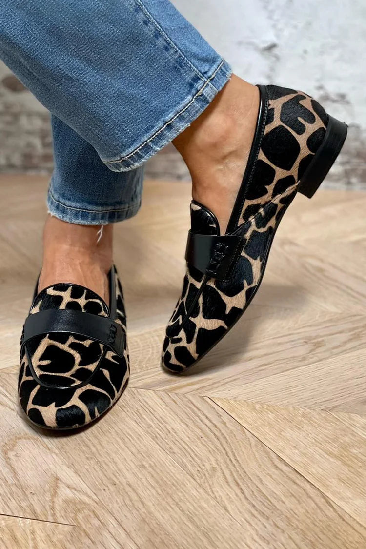 Nora™ | Chic Leather Loafers for Effortless Style