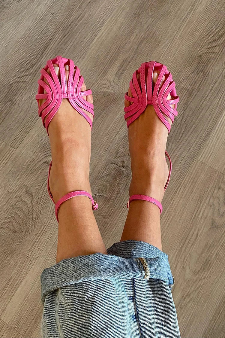 Lila™ | Luxurious Golden Jewel Sandals