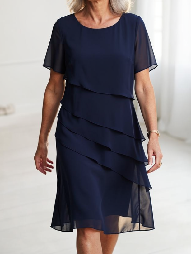 Juliette™ | Flowing Ruffle Dress for Grace