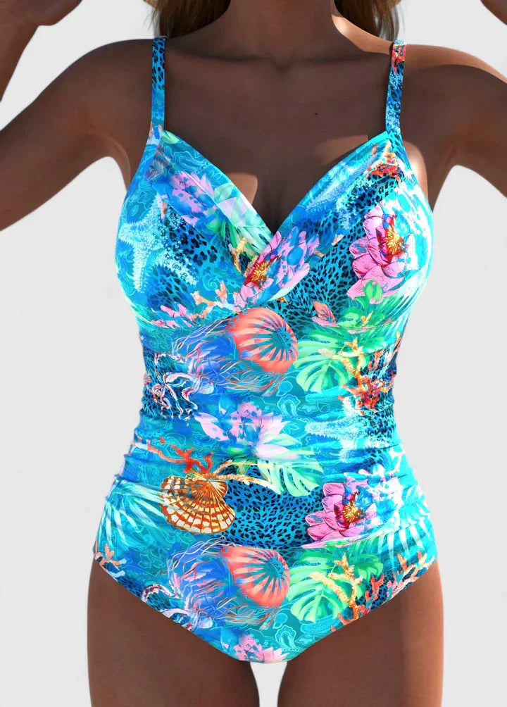 Lila™ | Chic One-Piece Swimsuit for Confidence