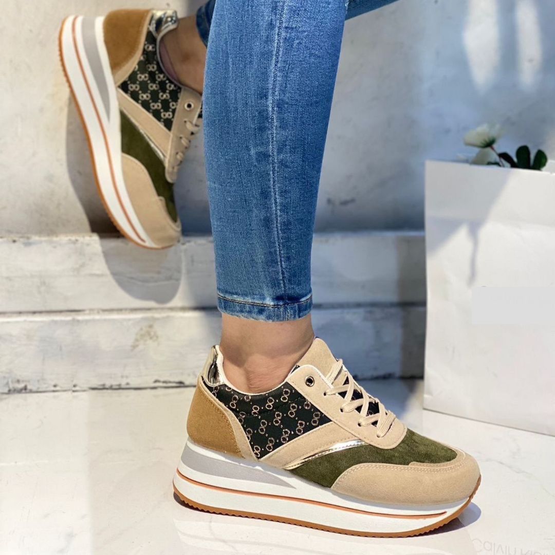 Lila™ | Stylish Eco-Friendly Sneakers