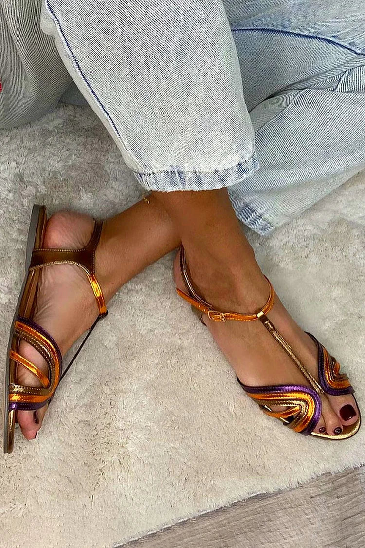 Viviana™ | Chic Leather Sandals for Effortless Elegance