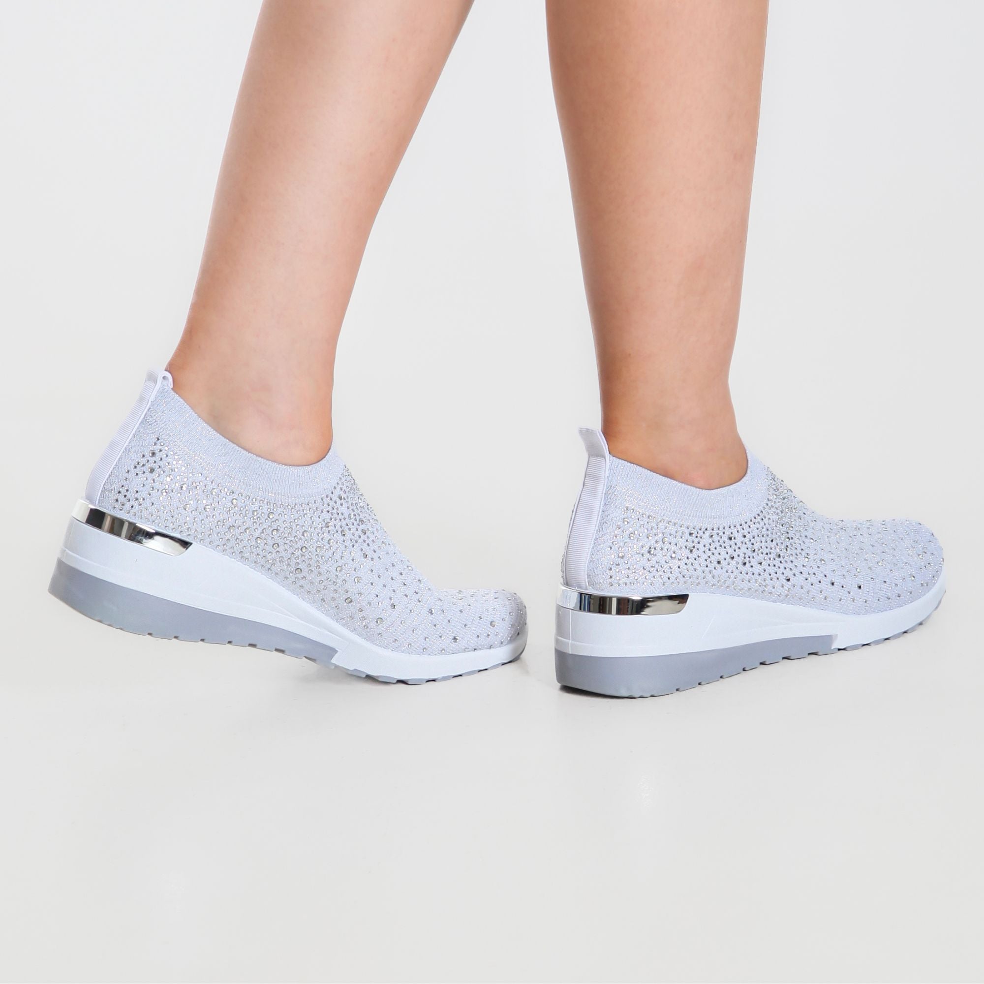 Lila™ | Cozy Memory Foam Sneakers