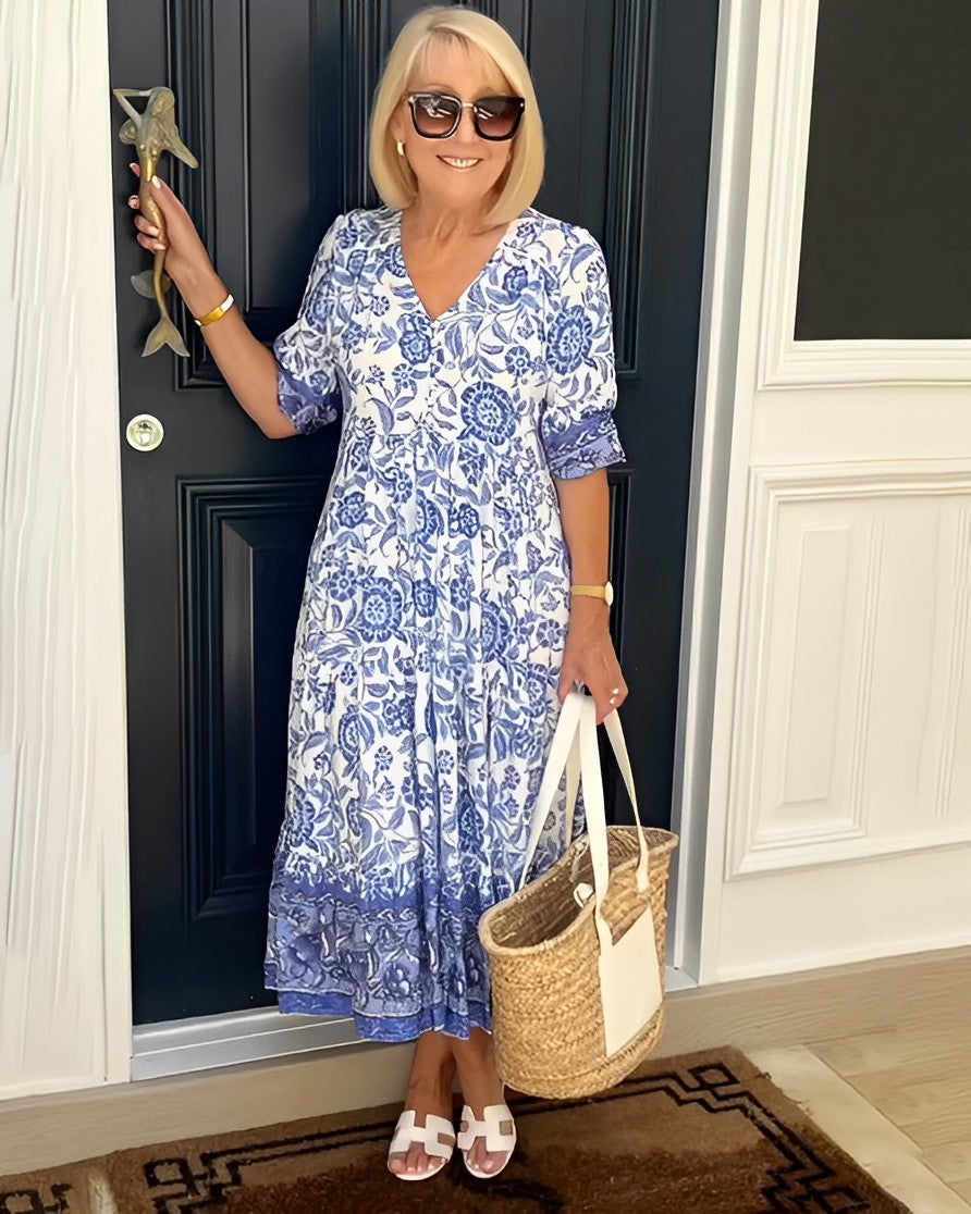 Madeline™ | Lightweight Fluid Dress