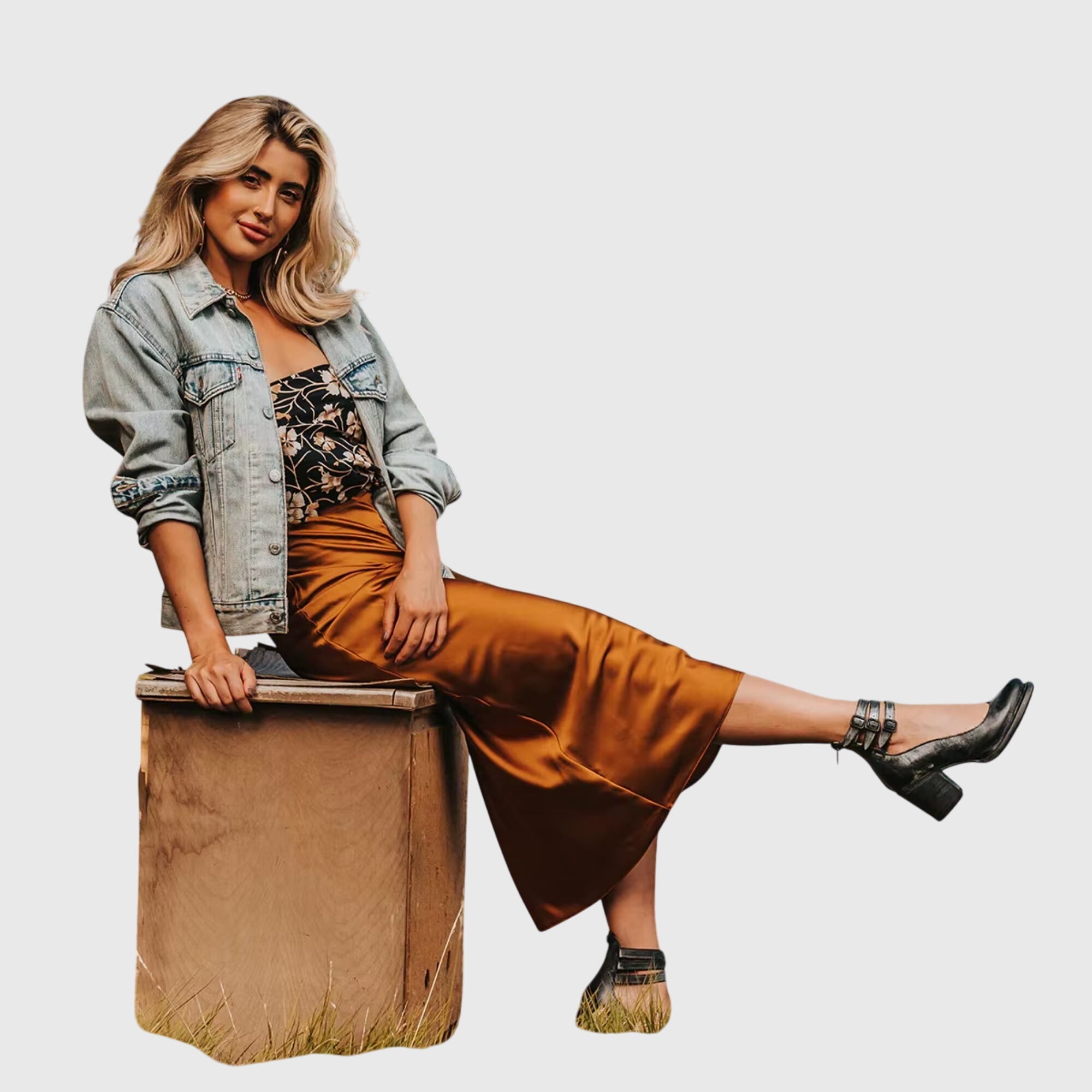 Nina™ | Chic Leather Sandals for All-Day Elegance
