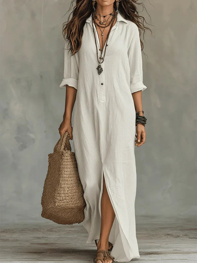 Lila™ | Effortless Maxi Dress for Everyday Elegance