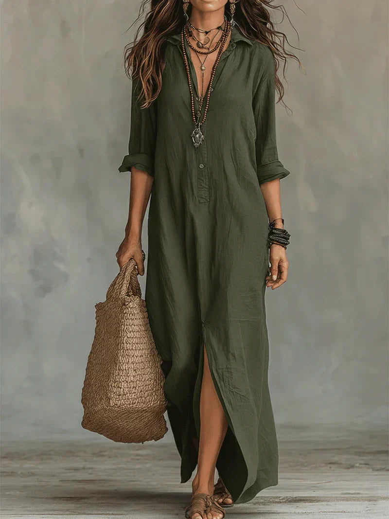 Lila™ | Effortless Maxi Dress for Everyday Elegance