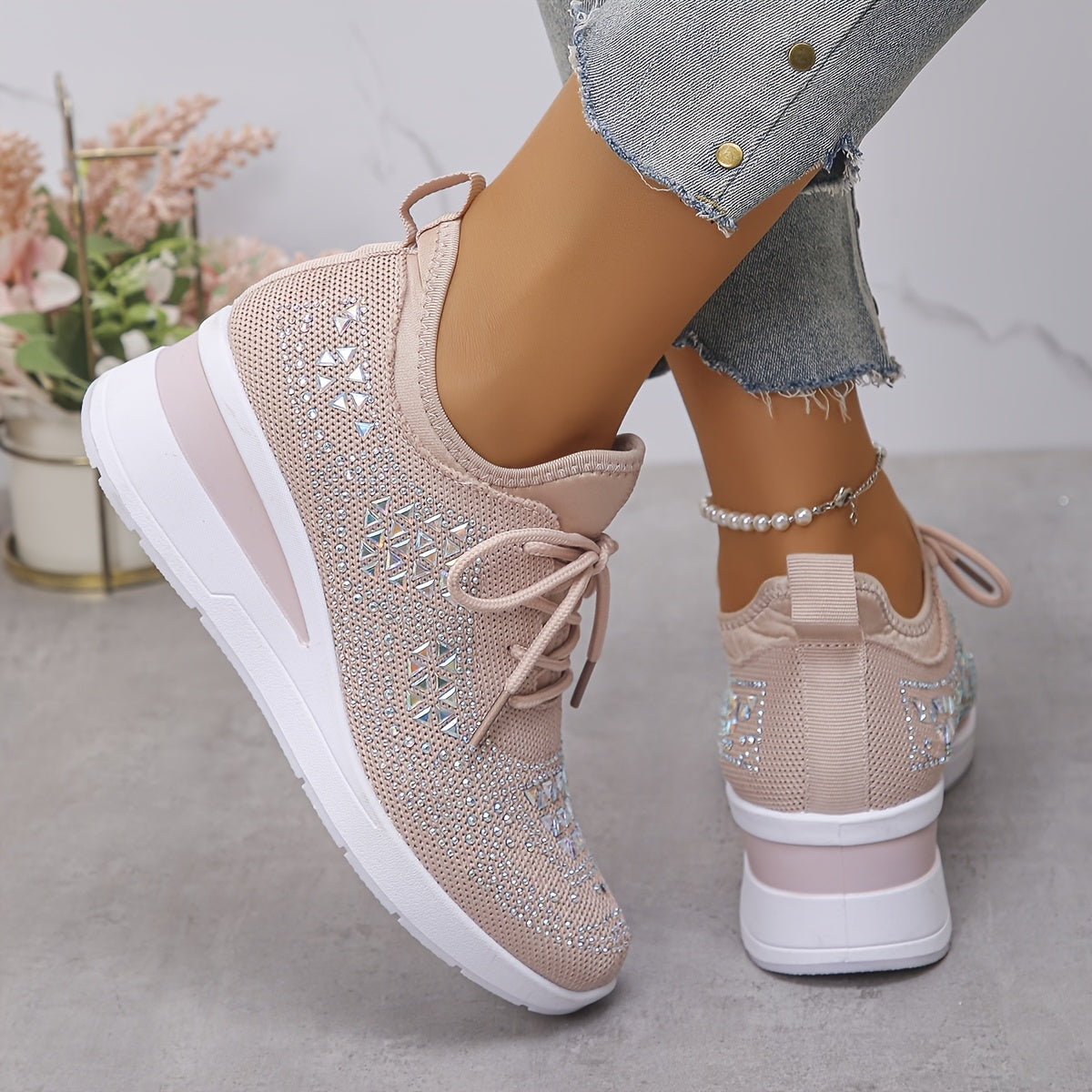Lena - Stylish Breathable Sneakers