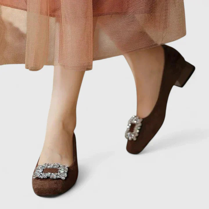 Klaudia™ | Chic Orthopaedic Heels for All-Day Elegance