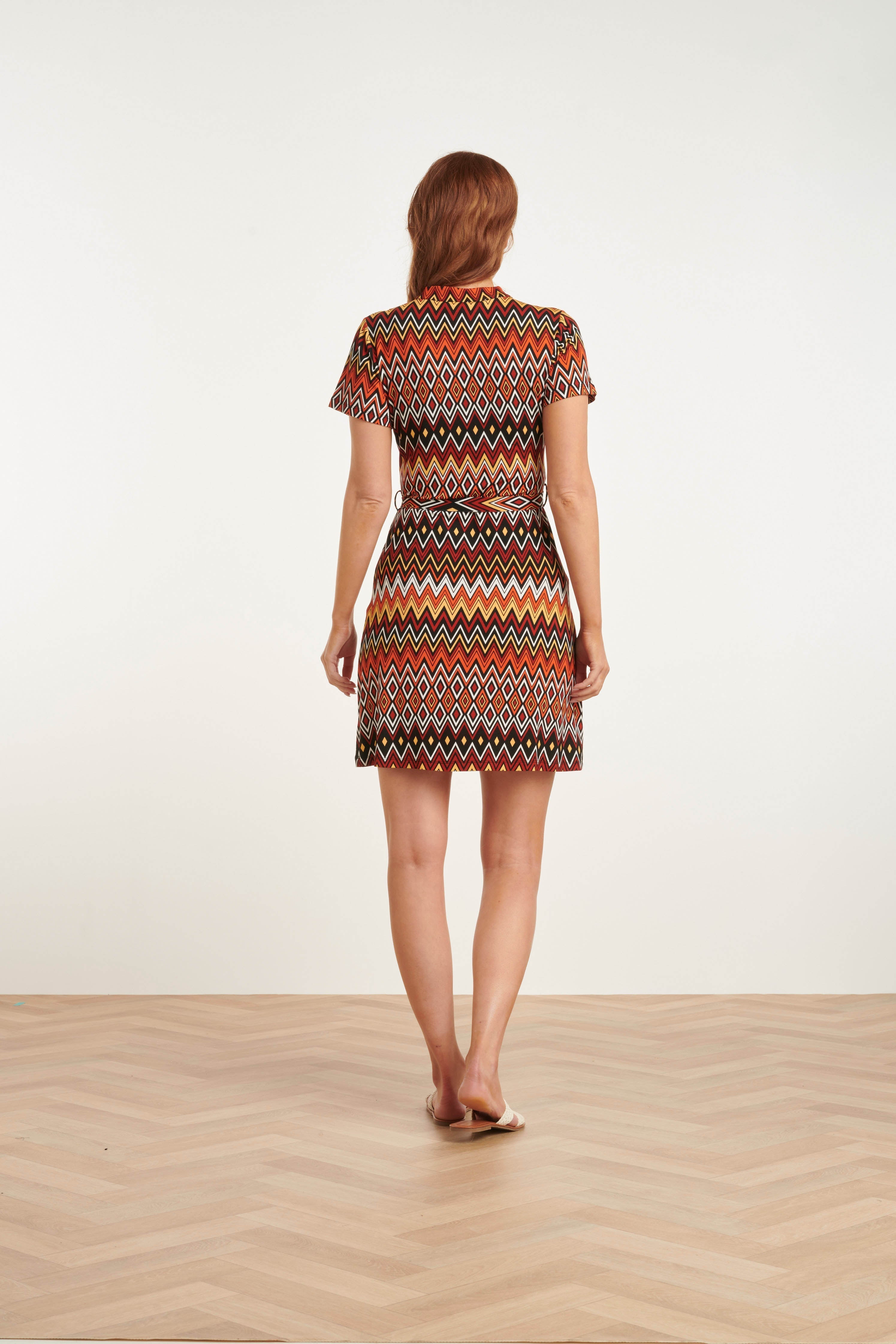 Clara - Stunning Graphic Dress