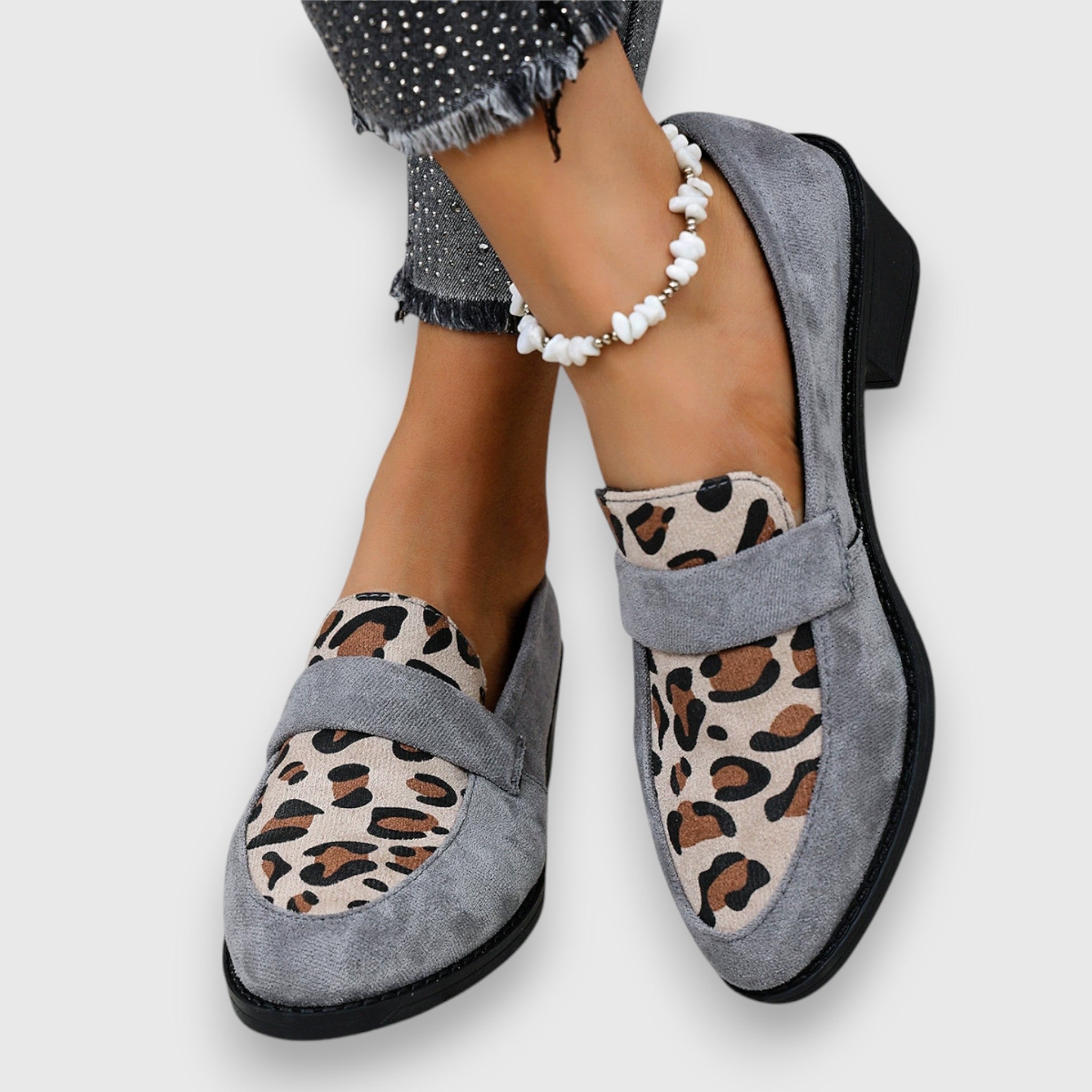 Lila™ | Luxurious Leather Loafers for Effortless Chic