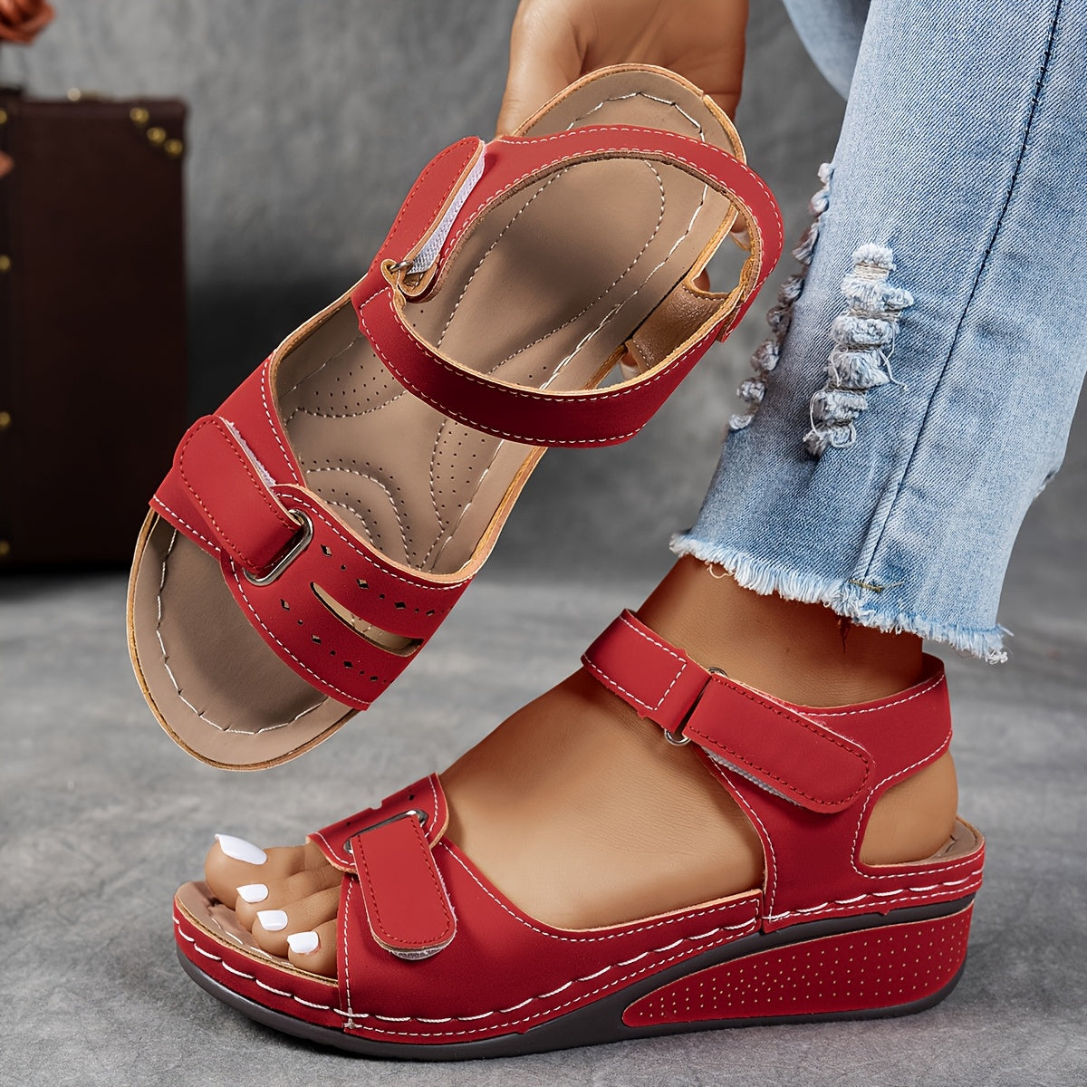 Élise™ | Stylish Orthopedic Sandals for Comfort