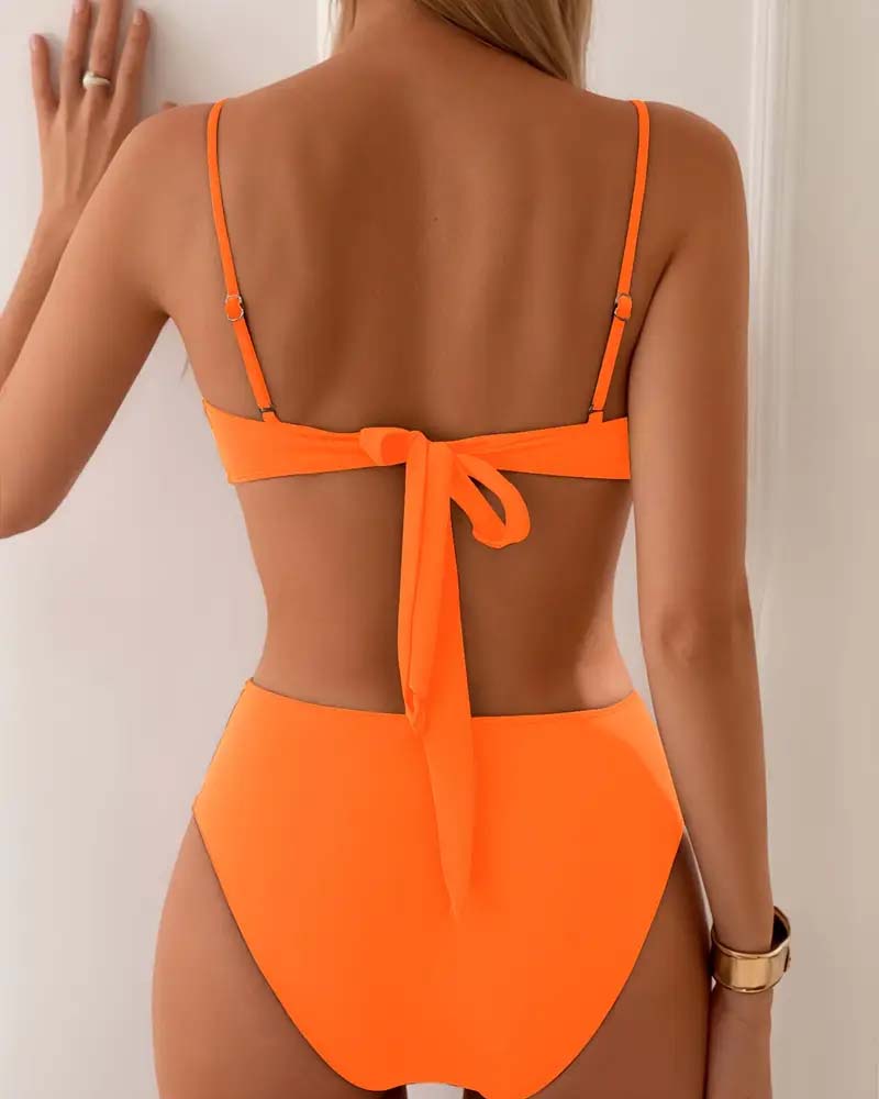 Isabella™ | Chic Two-Piece Bikini for Confidence