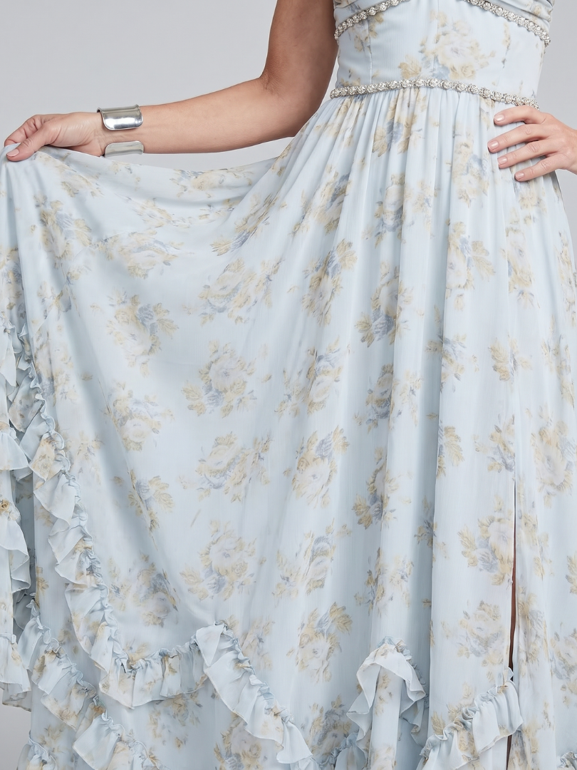 Arabella™ | Elegant Floral Maxi Dress for Graceful Moments