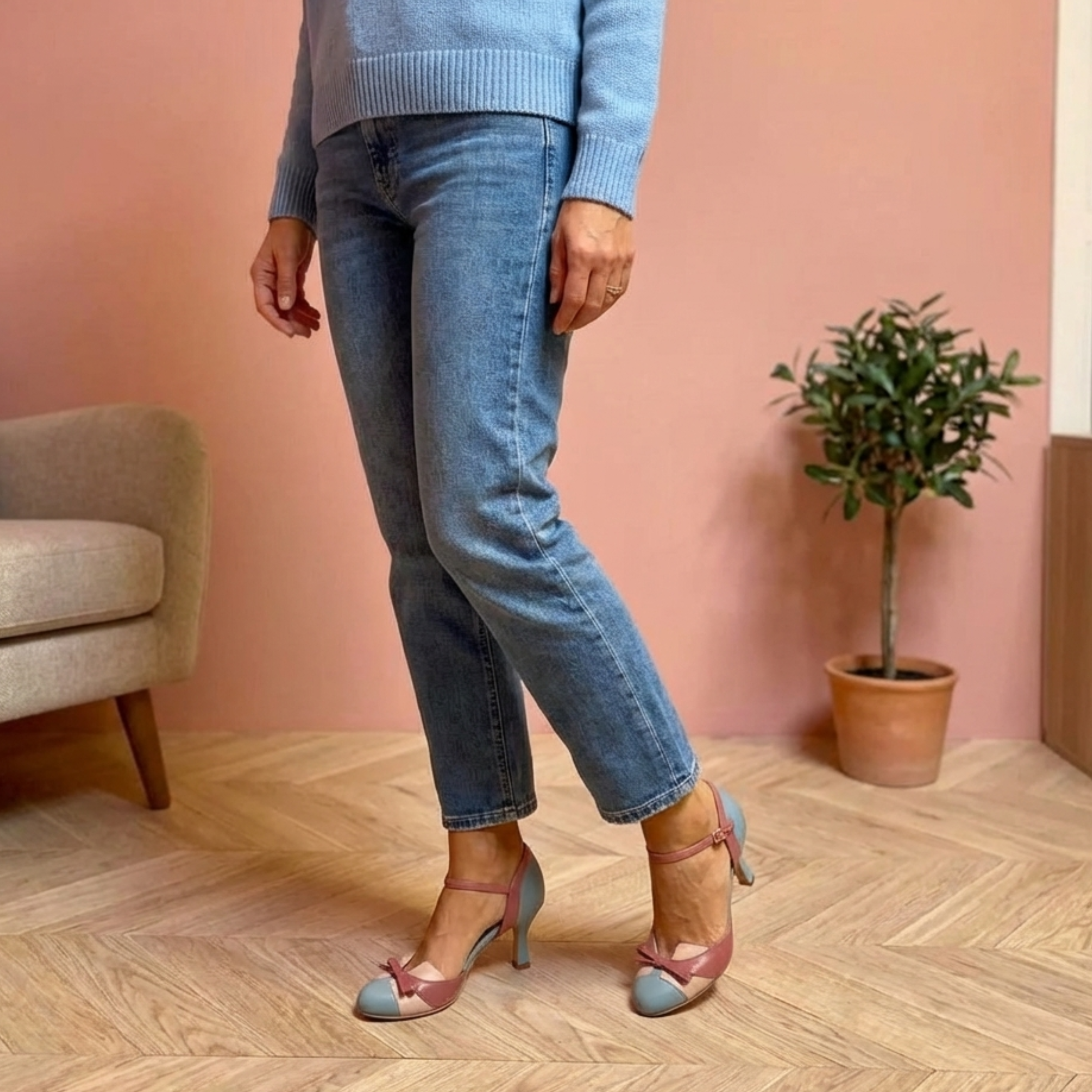 Isabella - Vintage Orthopedic Sandals