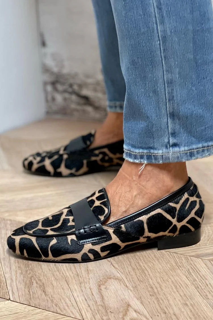 Nora™ | Chic Leather Loafers for Effortless Style