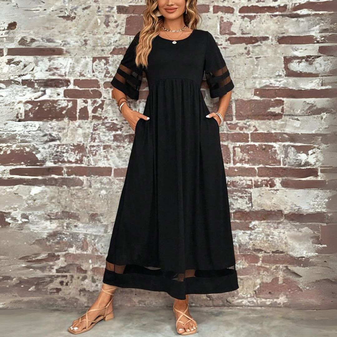 Aubrée™ | Effortless Luxe Midi Dress