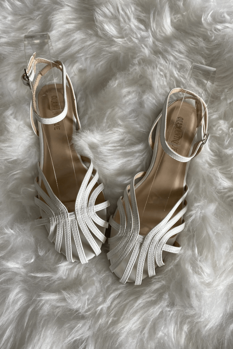 Lila™ | Luxurious Golden Jewel Sandals
