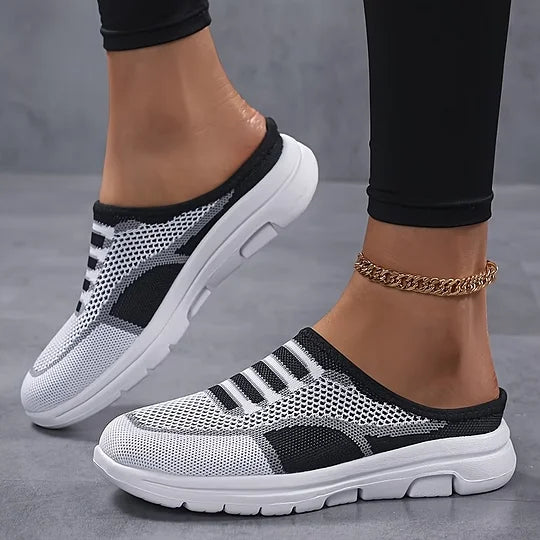 Lena - Lightweight Mesh Slip-On Sneakers