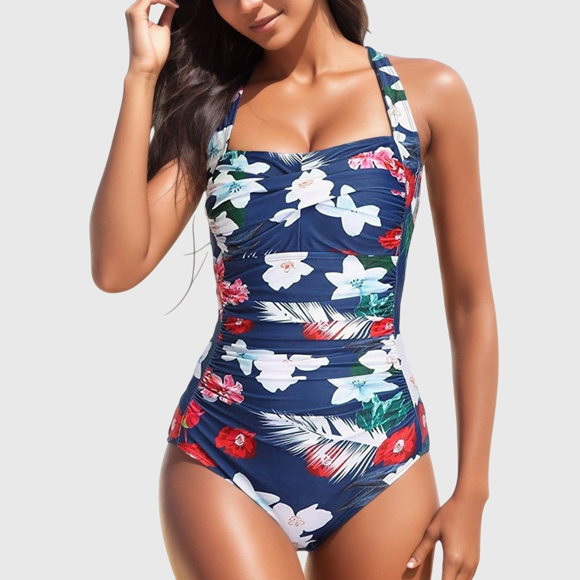Lina™ | Chic One-Piece Swimsuit for Effortless Elegance