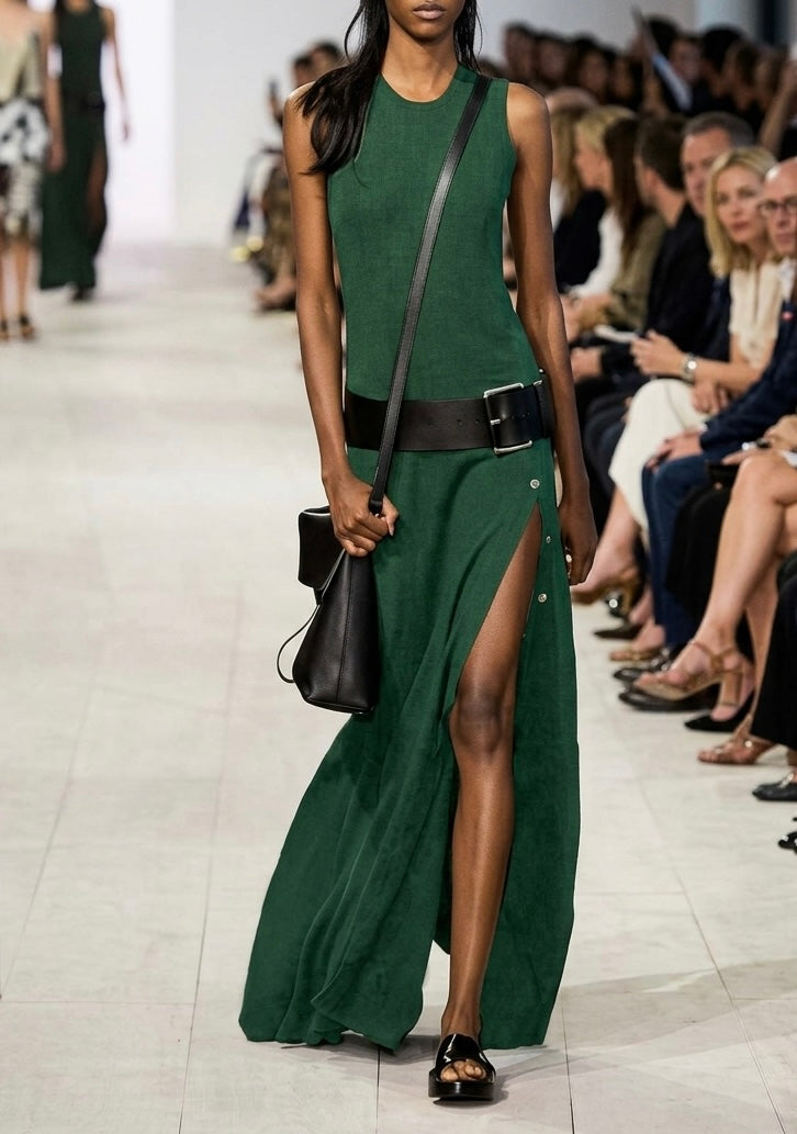 Serana - Chic Belted Dress
