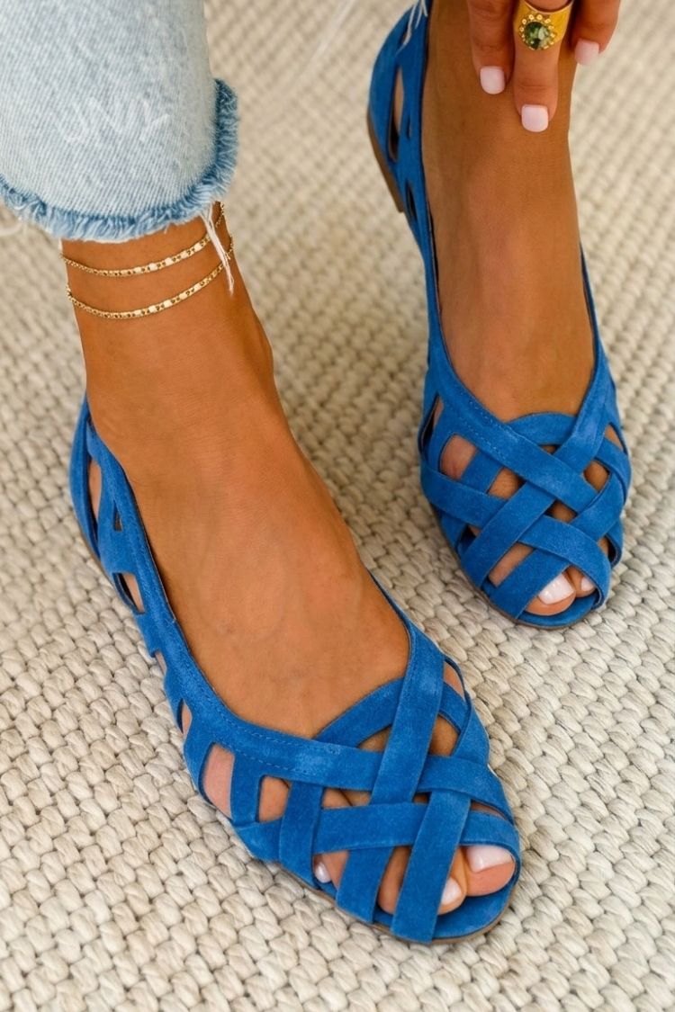 Livia™ | Chic Woven Summer Sandals for Effortless Elegance