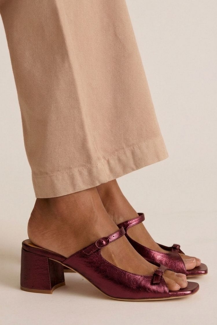 Isabella™ | Chic Leather Riviera Sandals for Effortless Elegance