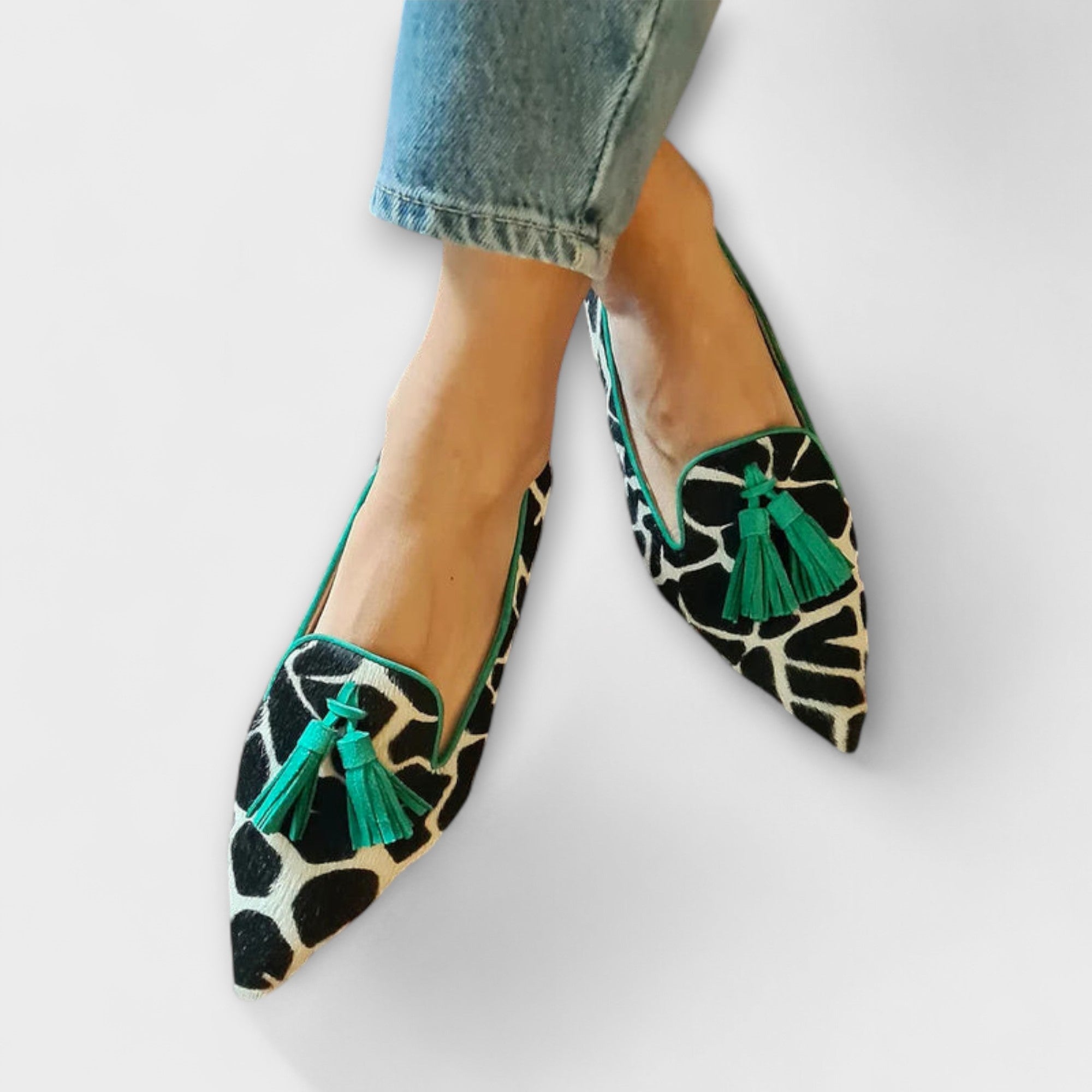 Clara™ | Chic Leather Loafers for Everyday Elegance